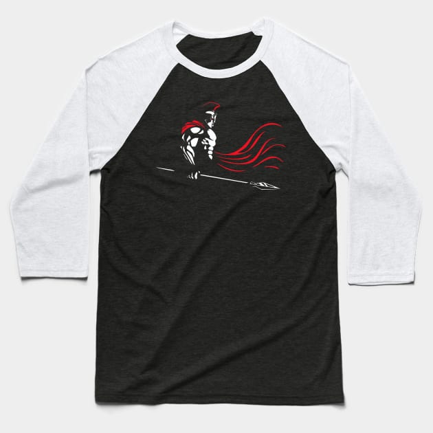 Spartan Baseball T-Shirt by Malchev